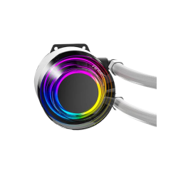 קירור נוזלי משולש לבן ANTEC VORTEX LUM 360 WHITE ARGB 280W TDP