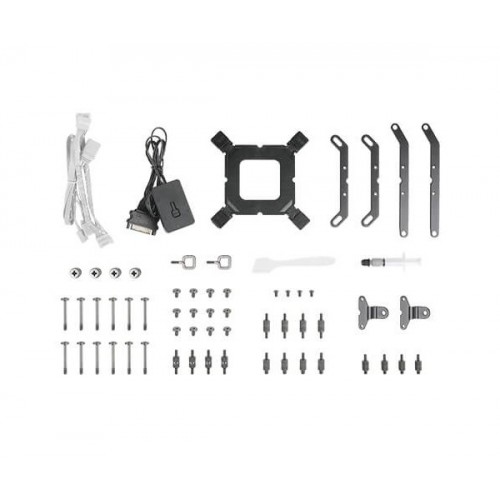 קירור נוזלי משולש לבן ANTEC VORTEX LUM 360 WHITE ARGB 280W TDP