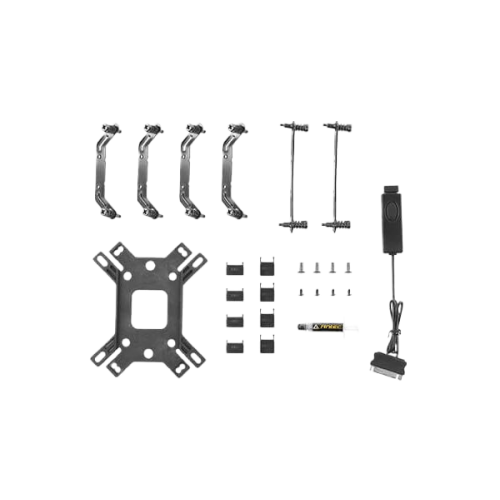 מאורר למעבד Antec Frigus Air 400 ARGB 120mm ARGB FAN+Controller