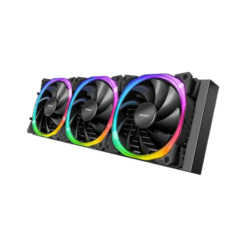 קירור נוזלי משולש ANTEC VORTEX 360 ARGB include Controller