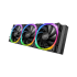 קירור נוזלי משולש ANTEC VORTEX 360 ARGB include Controller