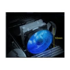מאורר למעבד Antec A30 Pro blue led Cpu Cooler TDP UP TO 95W