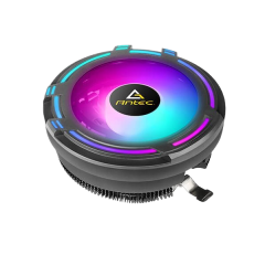 מאורר למעבד Antec T120 Chromtic Silen RGB Fan 65W TDP 82mm Hight