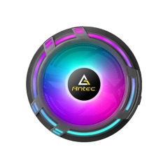 מאורר למעבד Antec T120 Chromtic Silen RGB Fan 65W TDP 82mm Hight