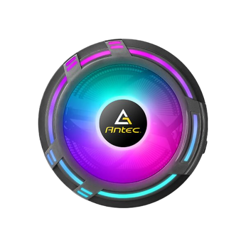 מאורר למעבד Antec T120 Chromtic Silen RGB Fan 65W TDP 82mm Hight