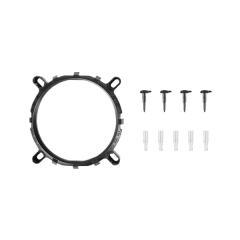 מאורר למעבד Antec T120 Chromtic Silen RGB Fan 65W TDP 82mm Hight