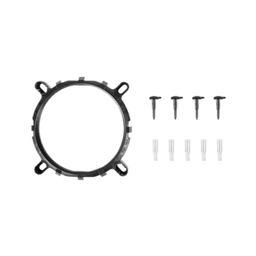 מאורר למעבד Antec T120 Chromtic Silen RGB Fan 65W TDP 82mm Hight