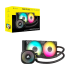 קירור נוזלי Corsair iCUE NAUTILUS 240 RS RGB Black 240mm AIO