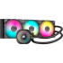 קירור נוזלי Corsair iCUE NAUTILUS 360 RS RGB Black 360mm AIO