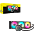 קירור נוזלי Corsair iCUE NAUTILUS 360 RS RGB Black 360mm AIO