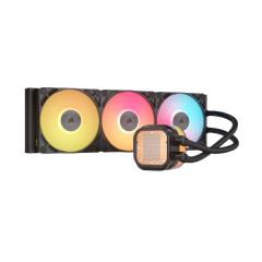 קירור נוזלי Corsair iCUE TITAN 360 RX LCD Balck 360mm AIO