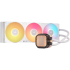 קירור נוזלי לבן Corsair iCUE TITAN 360 RX LCD White 360mm AIO