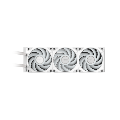 נוזלי משולש לבן Gigabyte AORUS WATERFORCE II 360 ICE 360mm ARGB