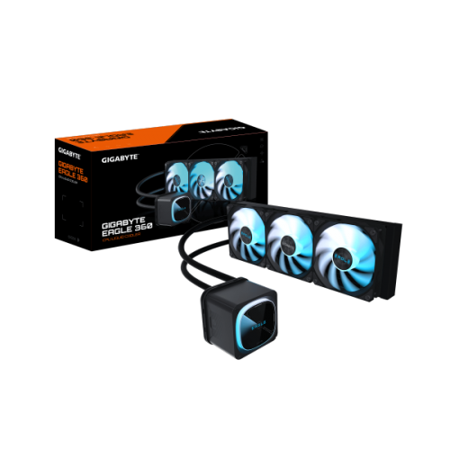 קירור נוזלי למעבד GIGABYTE EAGLE 360 ARGB
