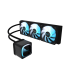 קירור נוזלי למעבד GIGABYTE EAGLE 360 ARGB