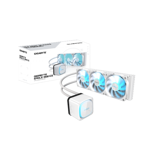 קירור נוזלי למעבד GIGABYTE EAGLE 360 ICE ARGB