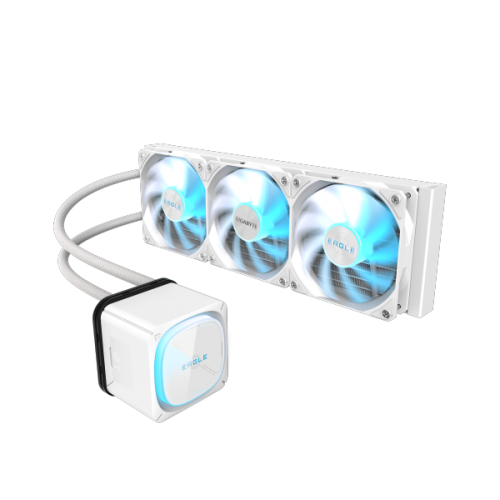 קירור נוזלי למעבד GIGABYTE EAGLE 360 ICE ARGB