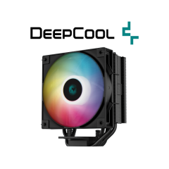 קירור אוויר למעבד DeepCool AG400 Black ARGB 220W TDP 150mm