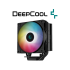 קירור אוויר למעבד DeepCool AG400 Black ARGB 220W TDP 150mm