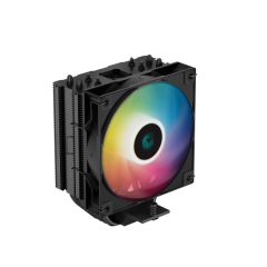 קירור אוויר למעבד DeepCool AG400 Black ARGB 220W TDP 150mm