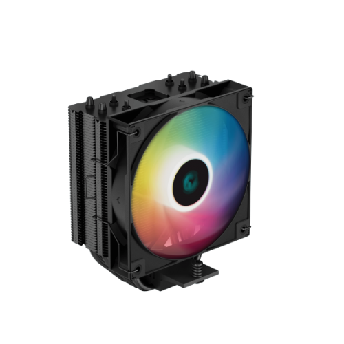 קירור אוויר למעבד DeepCool AG400 Black ARGB 220W TDP 150mm