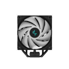 קירור אוויר למעבד DeepCool AG400 Black ARGB 220W TDP 150mm