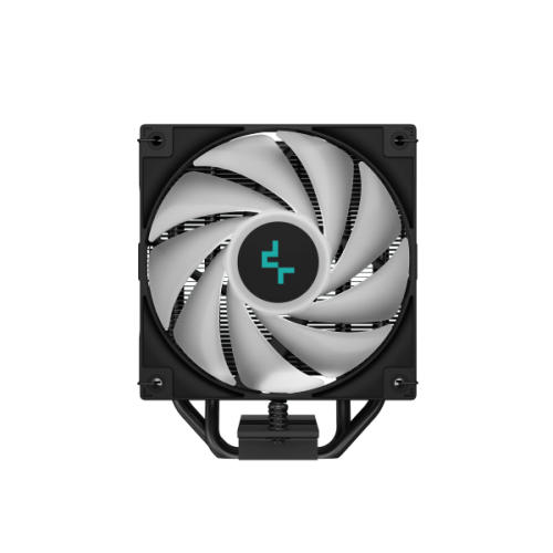 קירור אוויר למעבד DeepCool AG400 Black ARGB 220W TDP 150mm
