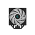 קירור אוויר למעבד DeepCool AG400 Black ARGB 220W TDP 150mm