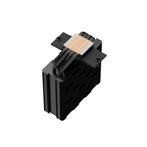 קירור אוויר למעבד DeepCool AG400 Black ARGB 220W TDP 150mm