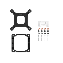 קירור אוויר למעבד DeepCool AG400 Black ARGB 220W TDP 150mm