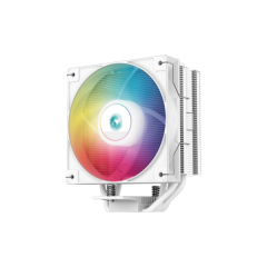 קירור אוויר למעבד DeepCool AG400 White 220W TDP 150mm RGB