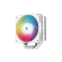 קירור אוויר למעבד DeepCool AG400 White 220W TDP 150mm RGB