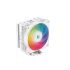 קירור אוויר למעבד DeepCool AG400 White 220W TDP 150mm RGB