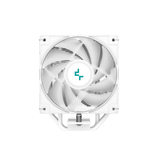 קירור אוויר למעבד DeepCool AG400 White 220W TDP 150mm RGB