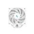 קירור אוויר למעבד DeepCool AG400 White 220W TDP 150mm RGB