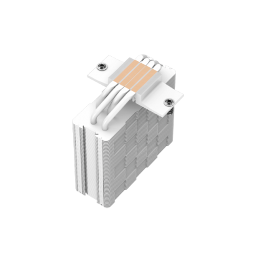 קירור אוויר למעבד DeepCool AG400 White 220W TDP 150mm RGB