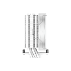 קירור אוויר למעבד DeepCool AG400 White 220W TDP 150mm RGB