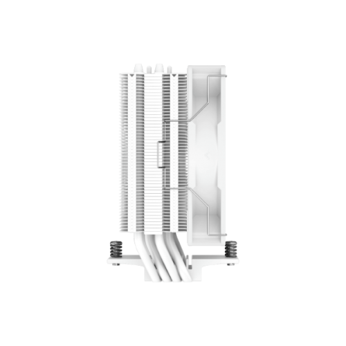 קירור אוויר למעבד DeepCool AG400 White 220W TDP 150mm RGB