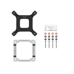 קירור אוויר למעבד DeepCool AG400 White 220W TDP 150mm RGB