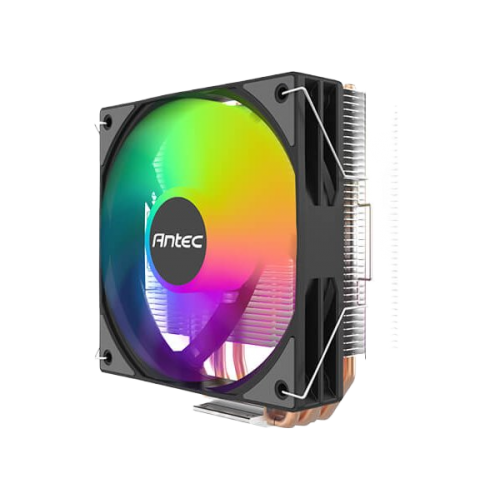 קירור אוויר Antec A450 FRGB 180W TDP 148MM PWM CPU COOLER