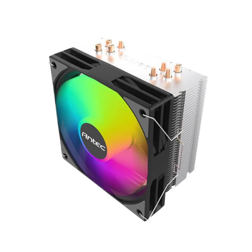 קירור אוויר Antec A450 FRGB 180W TDP 148MM PWM CPU COOLER