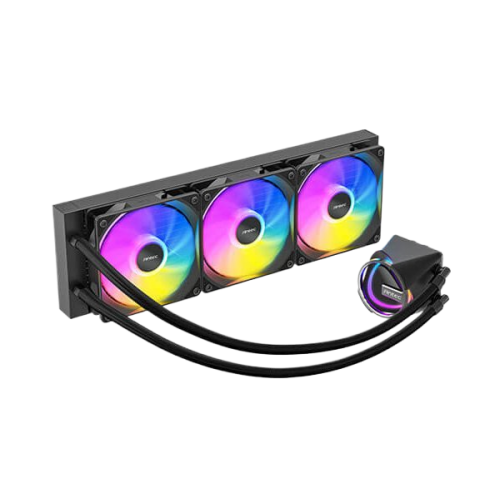 קירור נוזלי משולש Antec SKELETON 360 ARGB Black INTEL/AMD