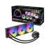 קירור נוזלי משולש Antec SKELETON 360 ARGB Black INTEL/AMD