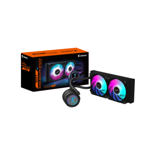 קירור נוזלי כפול Gigabyte AORUS WATERFORCE II 240 AIO 240mm ARGB