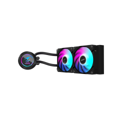 קירור נוזלי כפול Gigabyte AORUS WATERFORCE II 240 AIO 240mm ARGB