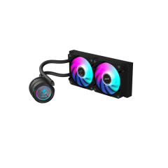 קירור נוזלי כפול Gigabyte AORUS WATERFORCE II 240 AIO 240mm ARGB
