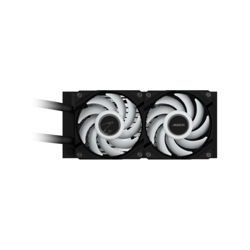 קירור נוזלי כפול Gigabyte AORUS WATERFORCE II 240 AIO 240mm ARGB