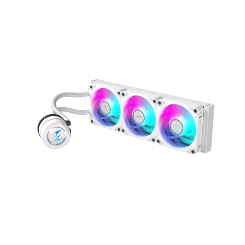 קירור לבן Gigabyte AORUS WATERFORCE II 360 ICE AIO ARGB REV2