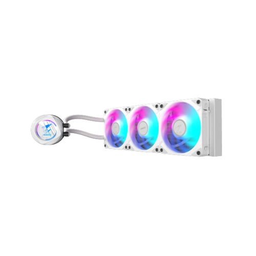 קירור לבן Gigabyte AORUS WATERFORCE II 360 ICE AIO ARGB REV2