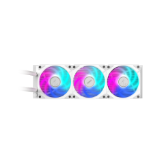 קירור לבן Gigabyte AORUS WATERFORCE II 360 ICE AIO ARGB REV2